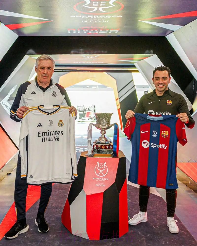 巴塞皇馬合演西盃決戰 巴塞皇馬合演西盃決戰